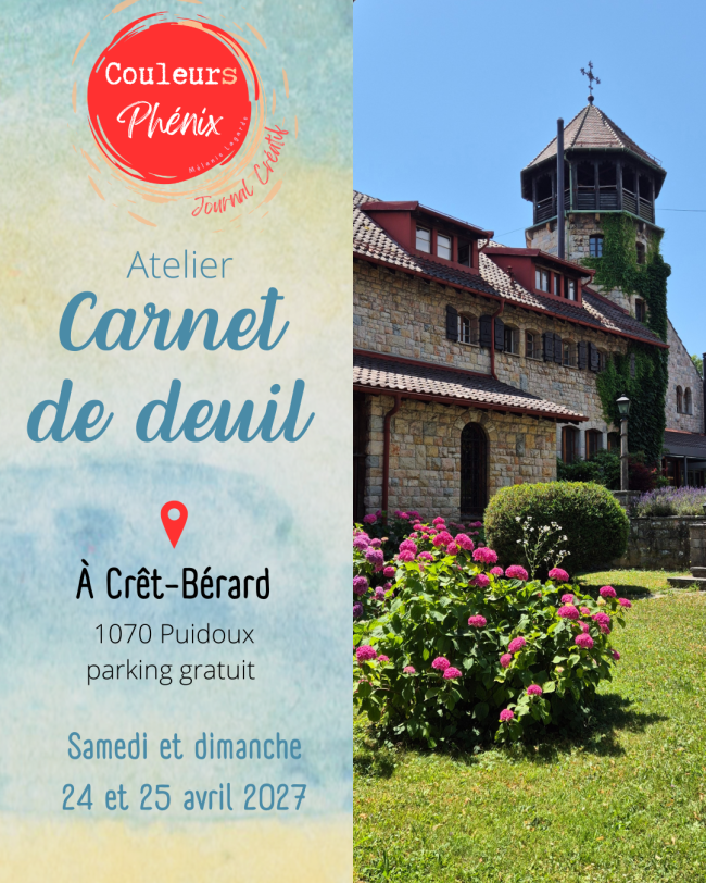 Carnet de deuil - 24 et 25 avril 2027