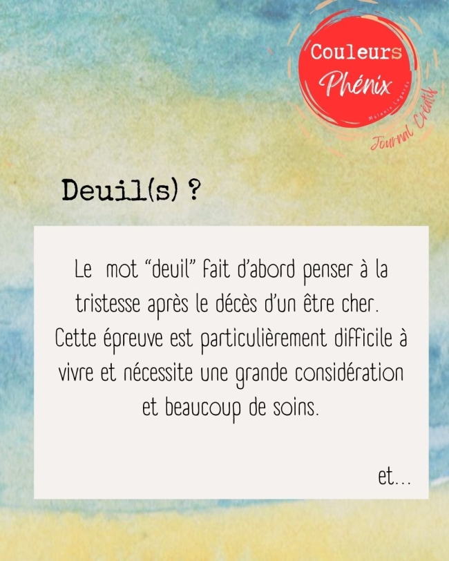 Carnet de deuil - 25 et 26 avril 2026