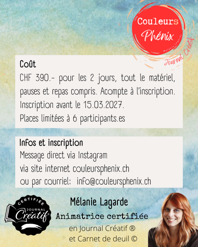 Carnet de deuil - 24 et 25 avril 2027