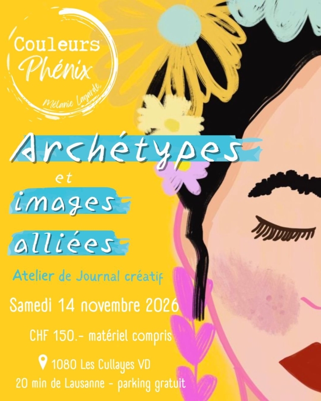 Archétypes et images alliées - samedi 14.11.2026