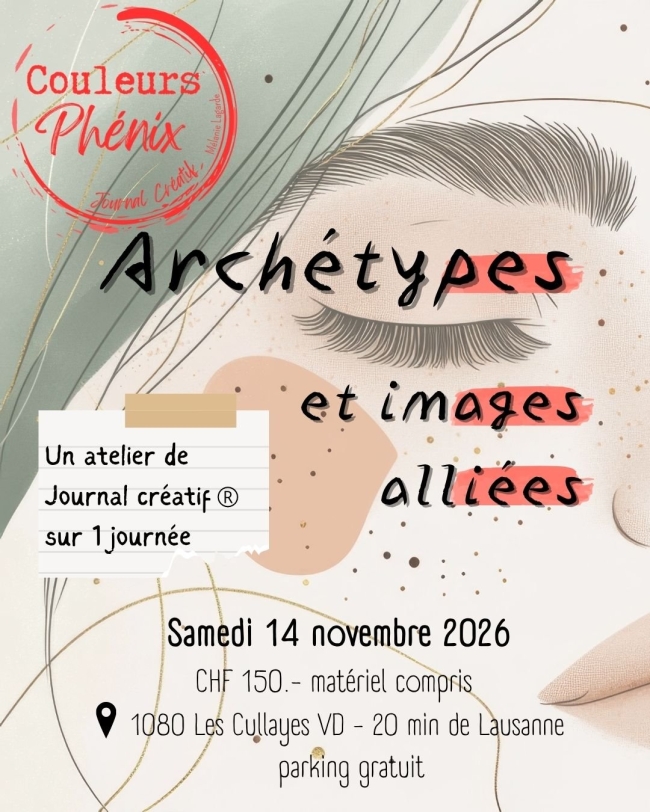 Archétypes et images alliées - samedi 14.11.2026