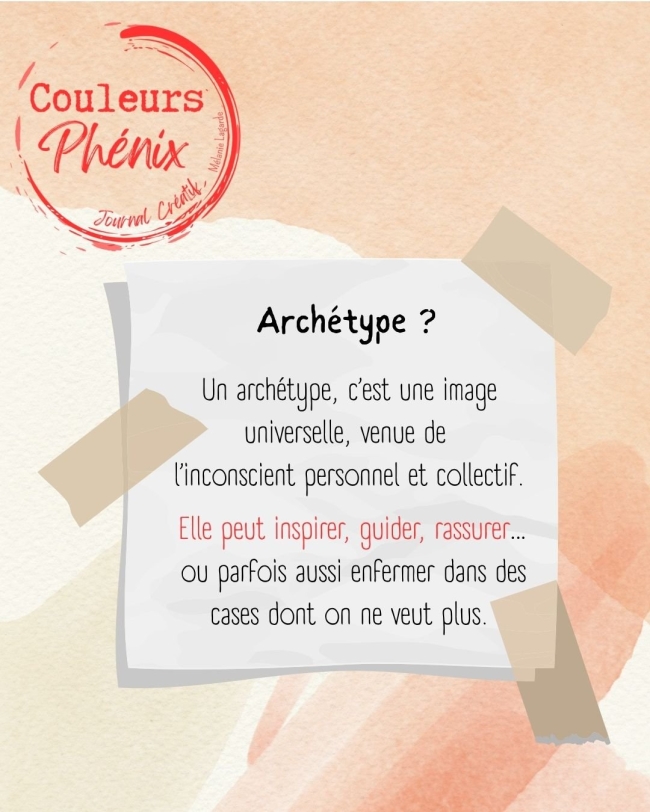 Archétypes et images alliées - samedi 14.11.2026