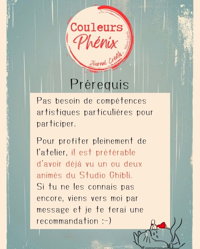 Magie Ghibli - samedi 05.12.2026