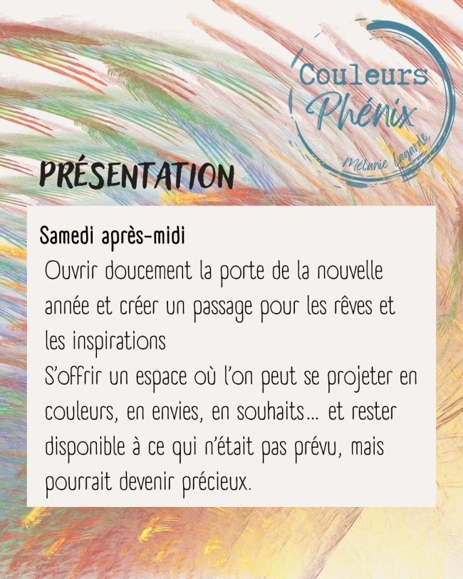 Boucler 2026 / Accueillir 2027 - samedi 09.01.2027