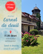 Carnet de deuil - 24 et 25 avril 2027