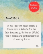 Carnet de deuil - 25 et 26 avril 2026