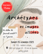 Archétypes et images alliées - samedi 29 novembre 2025